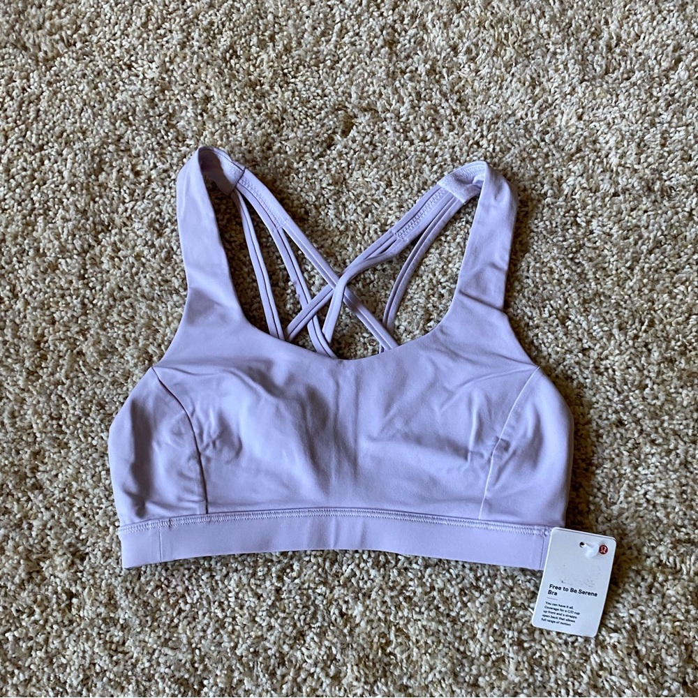 🍋💜 Lululemon Free to be Serene Sports Bra